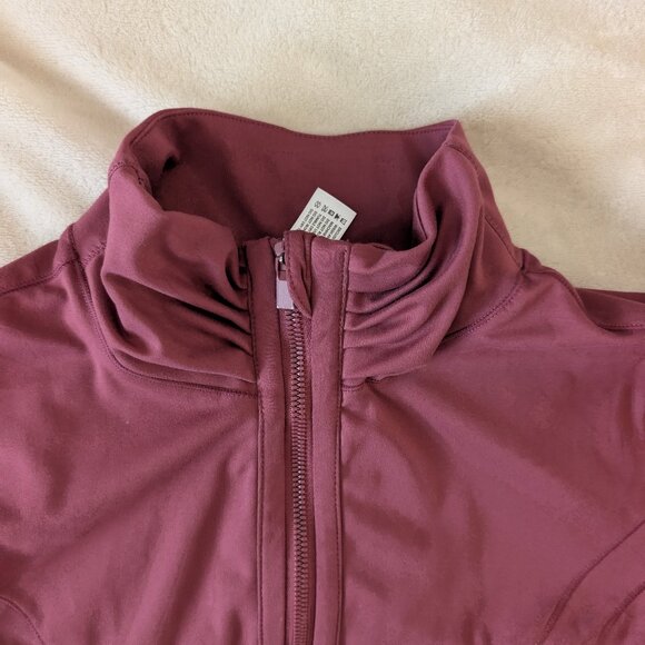 3/$30 Athletic zip up sweater jacket - Picture 3 of 11